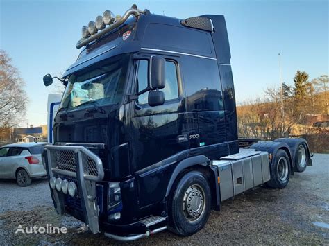 Volvo Fh16 700 6x2 Xxl Retarderadrlong Line Cab Big Axle Tractor