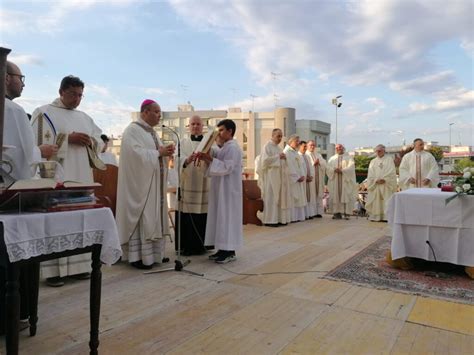 Solennità del Corpus Domini Santa Messa presieduta da S E R Mons