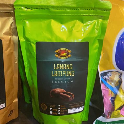 Jual Kopi Kapal Tanker Lanang Lampung Shopee Indonesia