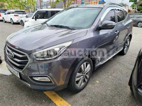 Kmhju Vbeu Hyundai Tucson From South Korea Plc Auction