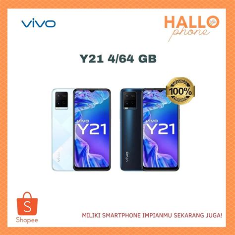 Jual Vivo Y Ram Gb Mah Battery W Fastcharge Ai Triple