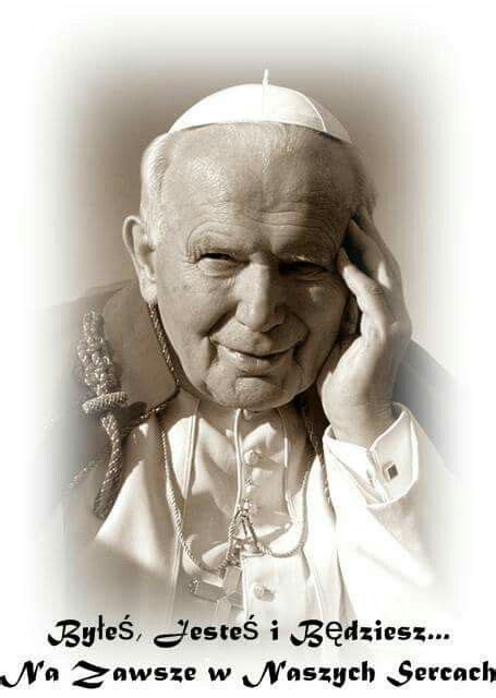 Pin By Urszula Abramowicz On Jan Pawel Ii Pope Saint John Paul Ii