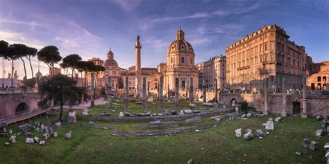 Trajan Forum and Trajan Column, Rome, Italy | Anshar Images