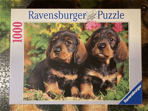 Ravensburger Puzzle Hunde 1000 Teile Kaufen Auf Ricardo