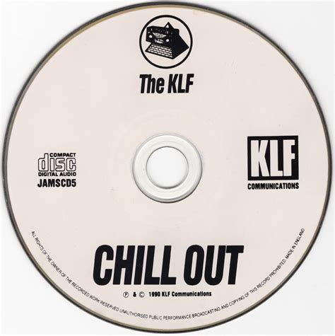 Chill Out (KLF Album, 1990) - KLF ONLINE