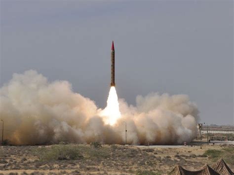 Pakistan Conducts Successful Training Launch Of Nuclear Capable Shaheen