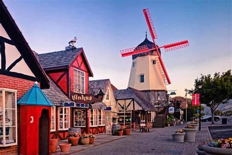 11 Cosas Esenciales Que Hacer Cuando Visite Solvang