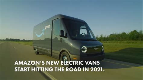 Amazons New Electric Van Is The Future Of Last Mile Delivery