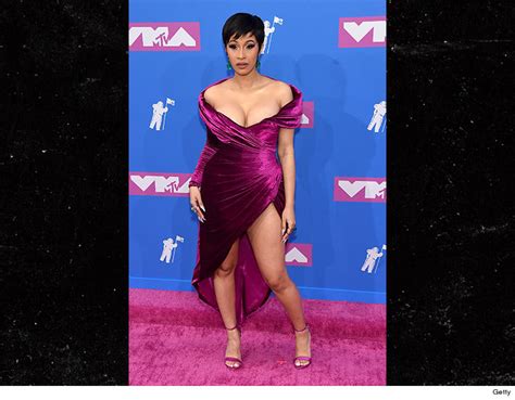 Cardi B Looks Incredible in First Public Event at VMAs Since Giving ...