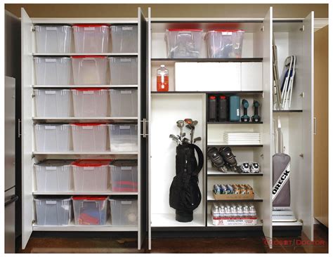 Garage Storage Cabinets Sacramento | Dandk Organizer