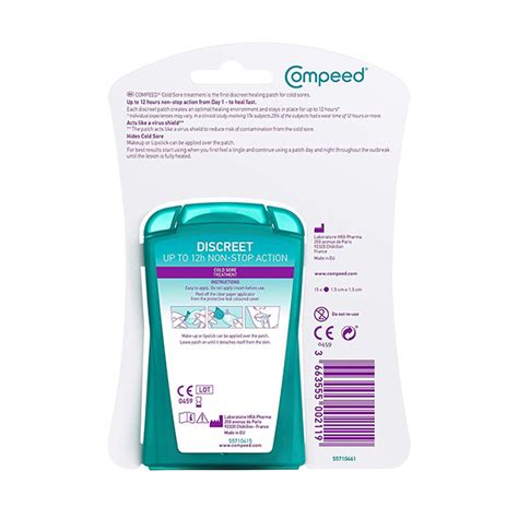 Buy Compeed Discreet Cold Sore Treatment Patch S Online At