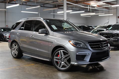 Used 2013 Mercedes-Benz ML63 AMG SDN ML 63 AMG For Sale (Sold) | Silicon Valley Enthusiast Stock ...