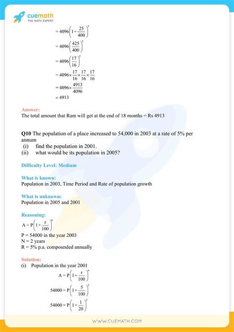 Ncert Solutions Class 8 Maths Chapter 8 Exercise 8 3 Download Pdf