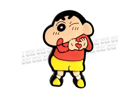 Pins Anime Crayon Shin Chan