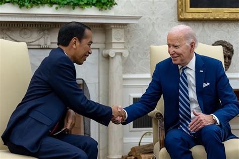 Biden and Jokowi Announce New Era of United States-Indonesia ...