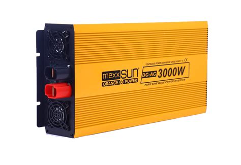 Mexxsun 12V 3000W Tam sinüs İnverter Toggo Enerji Güneş Enerjisi