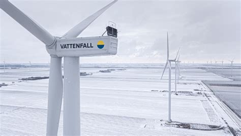 Vattenfall Sells 32 Turbines In The Largest Dutch Onshore Wind Farm To Asr A Major Dutch