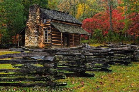 John Oliver Cabin In Cades Cove Tennessee In The Great Smoky