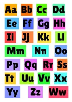 Free Printable Alphabet Letters Upper And Lower Case Pdf By Joana S