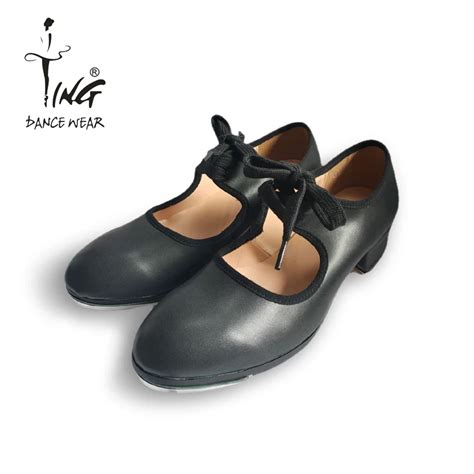 Ting Heel Tap Dancing Shoes Performance Wear Training Dancewear Dance ...