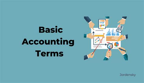 Basics Of Accounting Terminologies And Concepts For Business Owners Jordensky