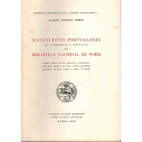 Manuscristo Portugueses Ou Referentes A Portugal Da Biblioteca Nacional