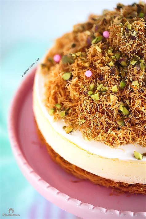 Knafeh Cheesecake Recipe Bryont Blog