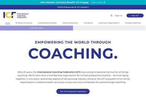 The International Coaching Federation For Online Coaches An Online