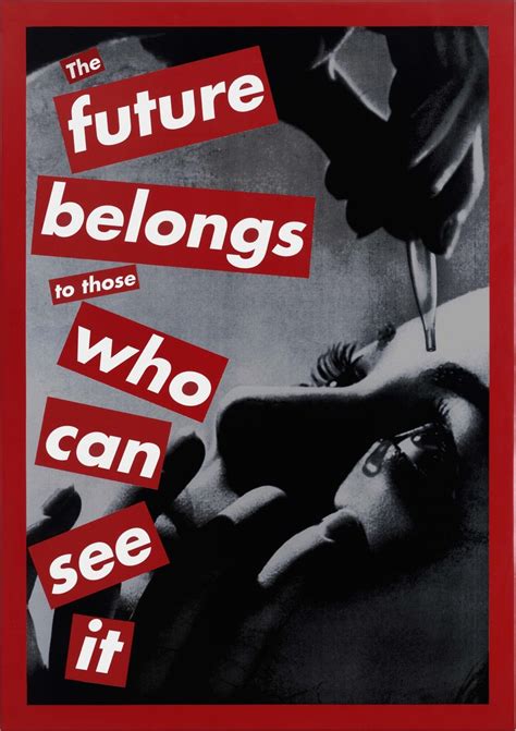 Barbara Kruger