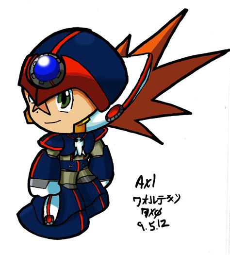 Chibi Axl Colored By Fortekin7x0 On Deviantart