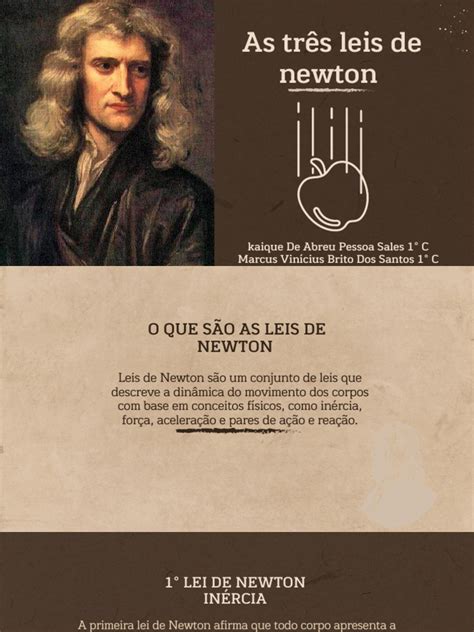 As Três Leis de Newton Explicadas | PDF