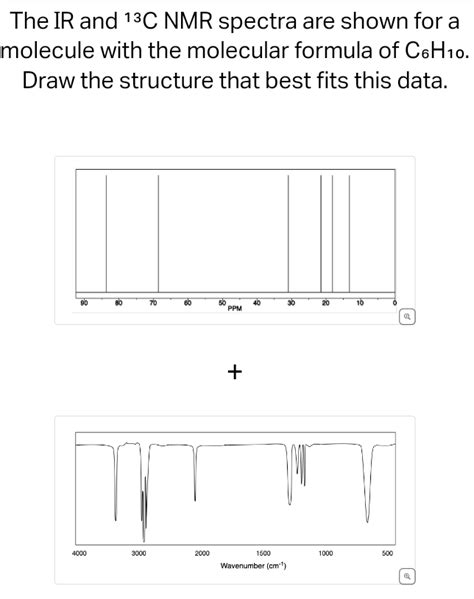 Answered The Ir And 13c Nmr Spectra Are Shown Bartleby