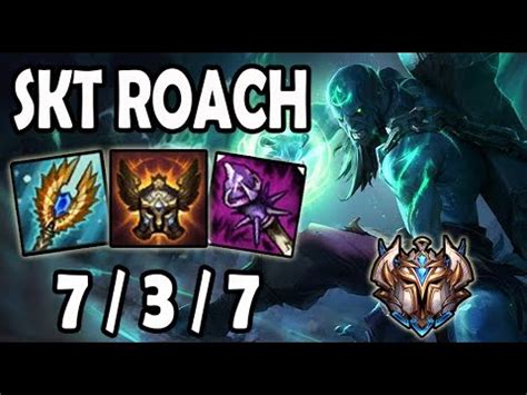 Ryze Vs Rumble TOP SKT T1 Roach Lol Challenger Korea YouTube