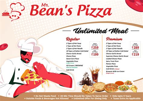 MrBeansPizza | Menu