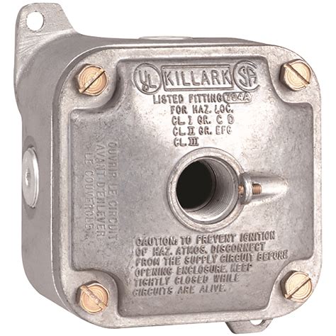 Killark Jalx Jalx Series Aluminum Outlet Body With Cover With