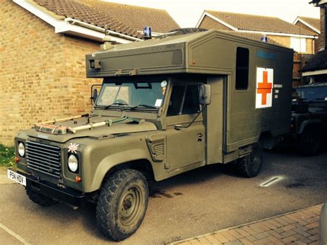 Land Rover Defender XD Ambulance