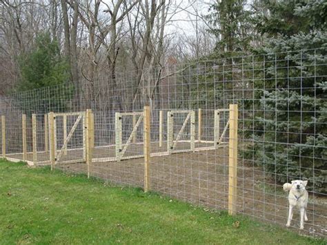 DIY Dog Fence Ideas and Installation Tips: 6 Best Cheap Designs | Dog ...