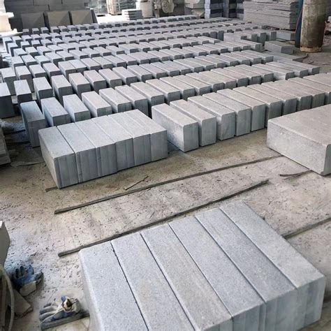 China Factory Price G Pandang Dark Grey Granite Curbs Granite