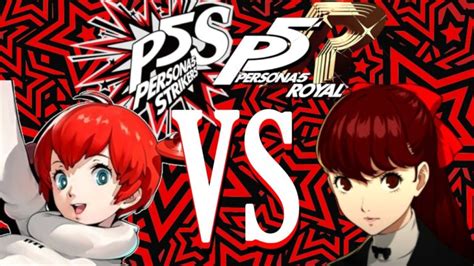 Persona 5 Royal Vs Persona 5 All Differences And Changes Pixel Dimes