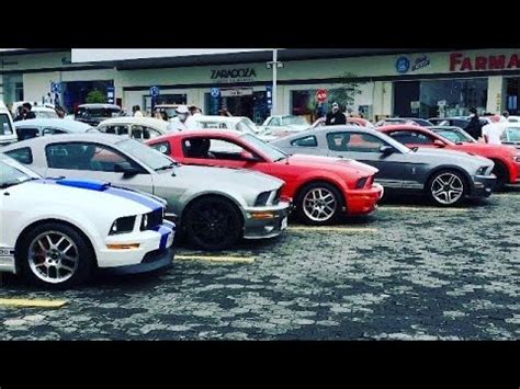 Exposici N Autos Antiguos Y Club De Mustang Evento Plaza M Xico Radix