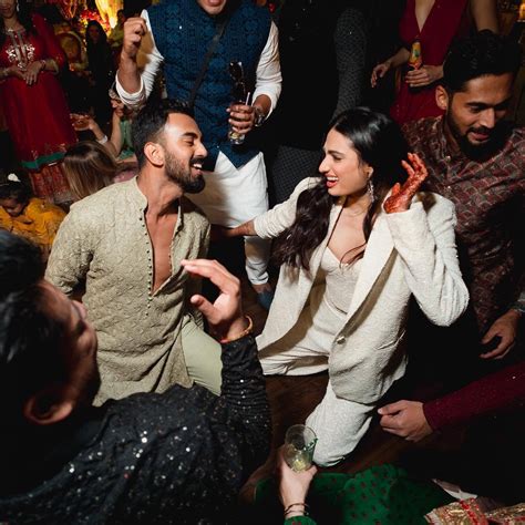 Athiya Shetty And Kl Rahul S Wedding Album K Fashion