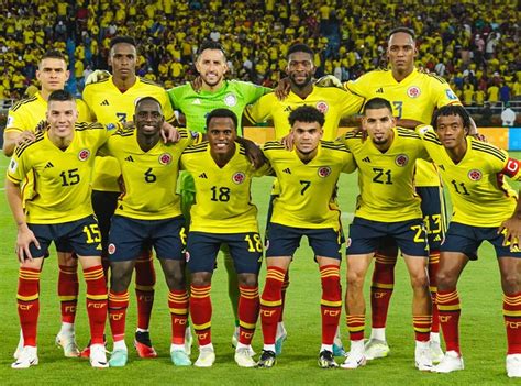 Colombia Rises to 15th Place in the FIFA Ranking