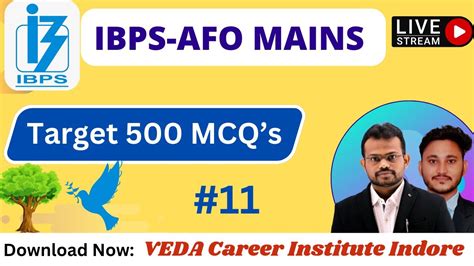 IBPS AFO AFO MAINS AGRCULTURE MCQS IBPS AFO MAINS CLASSES YouTube