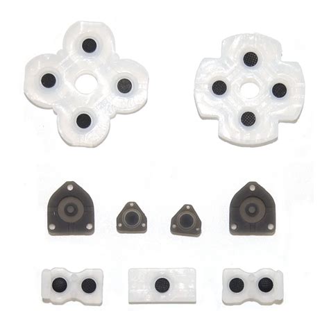 Sets For Ps Conductive Rubber For Playstation Soft Rubber Silicon