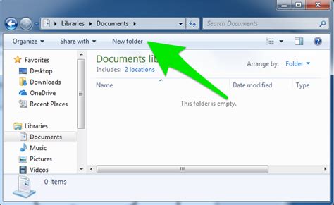 Creating Files And Folders Computer Applications For Managers