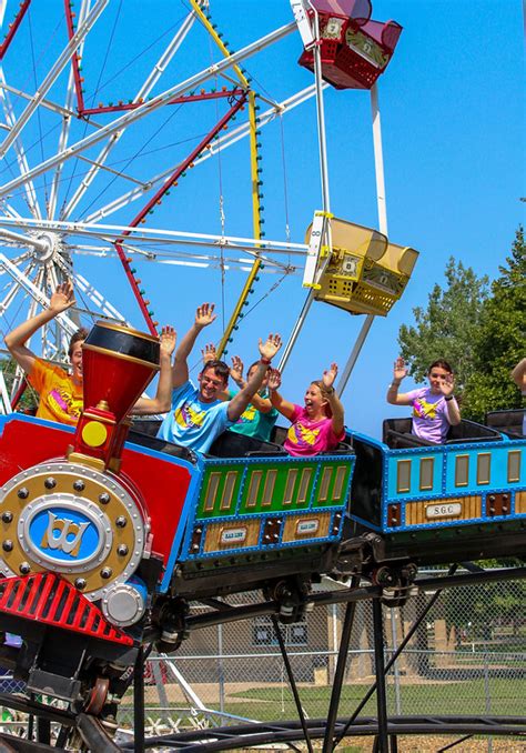 Adventure and Fun Await at Amusement Parks in Bismarck North Dakota