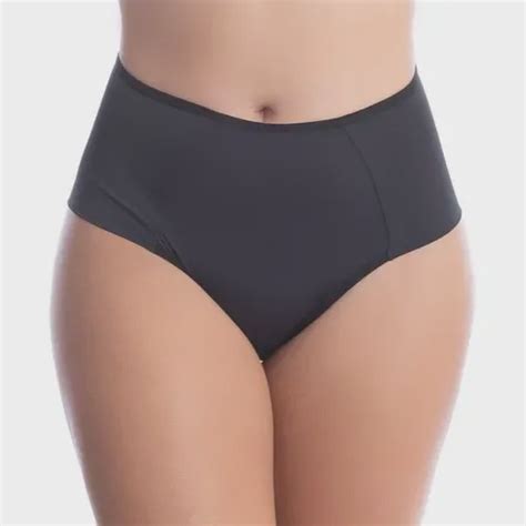 Calcinha Hot Pant Calcinhas C S Alto Microfibra Lateral Dupla Aham Submarino