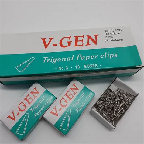 triagonal paper clip   gen