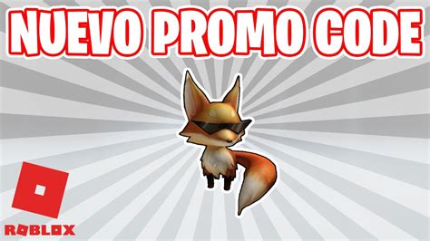 Nuevo Promo Code En Roblox Youtube