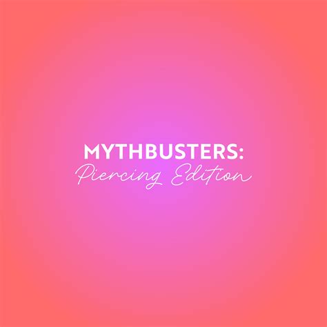 Essential Beauty & Piercing | We're here to get the facts straight 💥 #